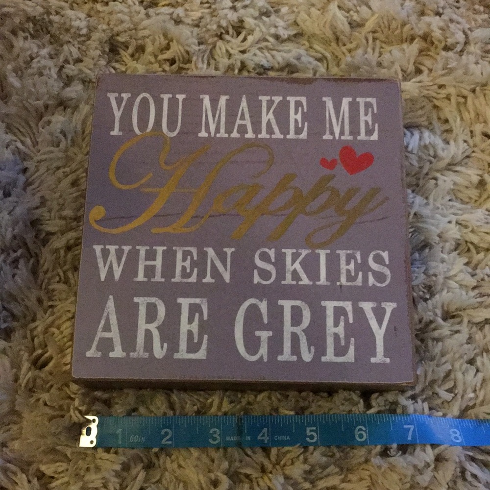 Square Wall Art; Gold Detail